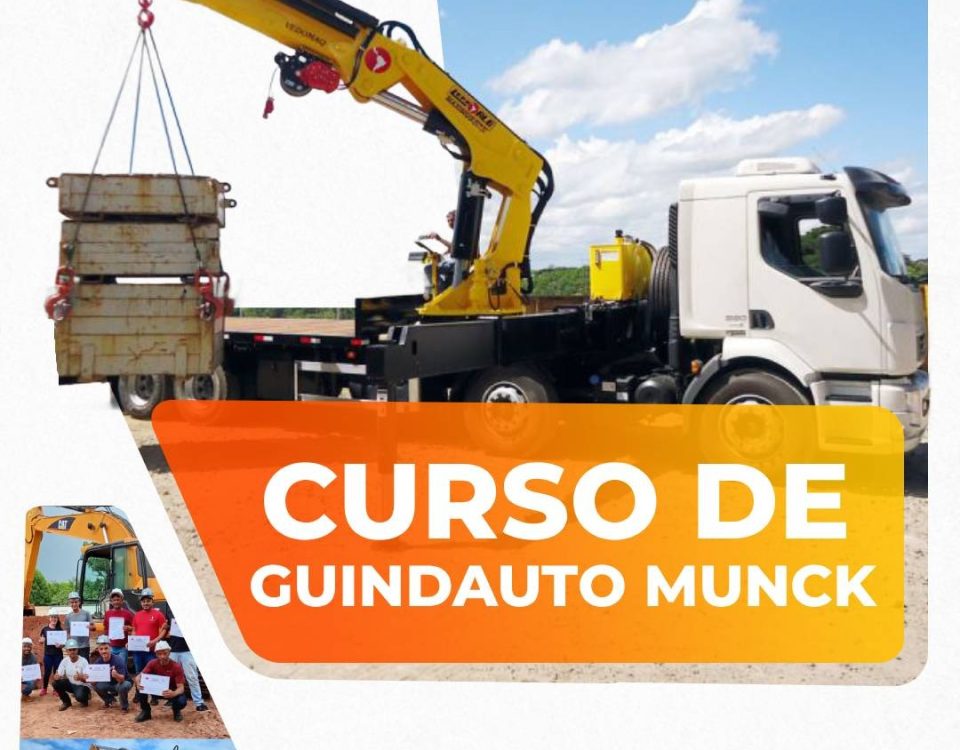 Curso de Operador de Guindauto Munck na Civiltec Treinamentos