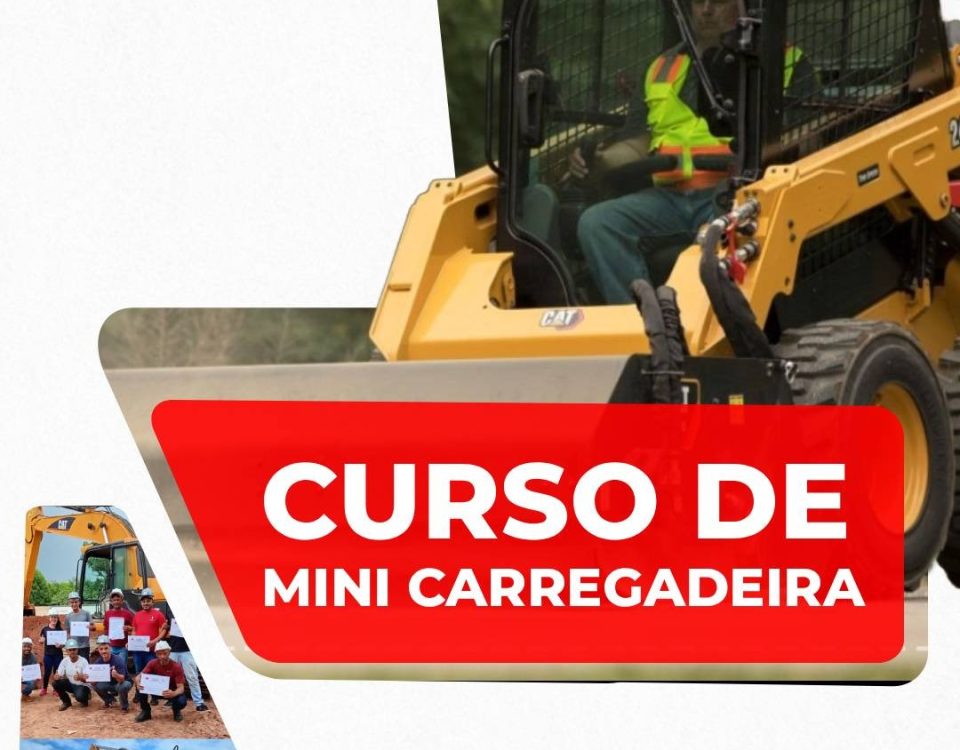 Curso de Operador de Mini Carregadeira na Civiltec Treinamentos
