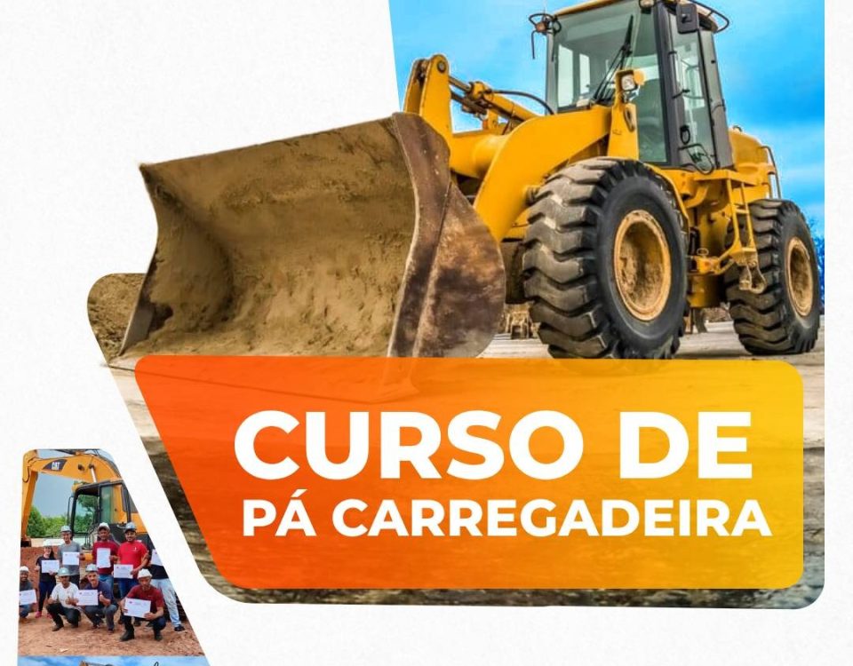 Curso de Operador de Pá Carregadeira na Civiltec Treinamentos